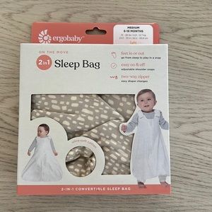 Ergobaby On the Move 2-in-1 Sleep Bag